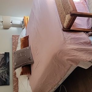 100 % linen king duvet cover